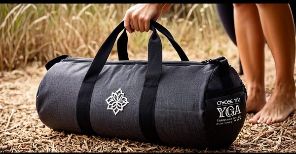 Choisissez le sac de yoga qui vous ressemble vraiment